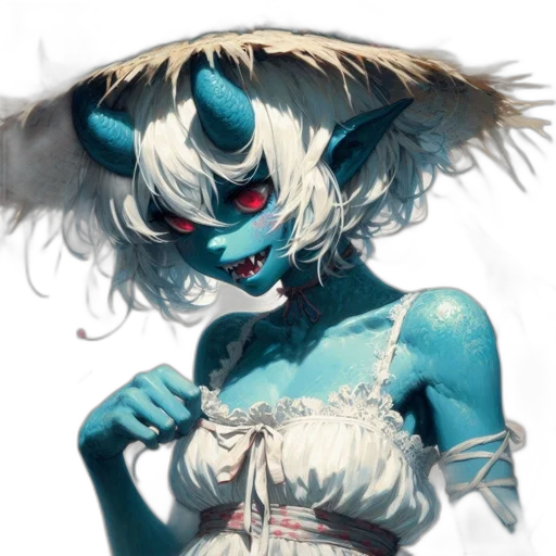 mask, creature, face, staff transparent PNG cut-out