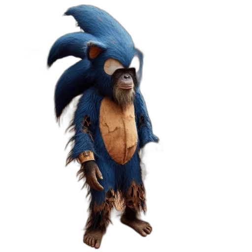 creature, animal, mask, jacket transparent PNG cut-out