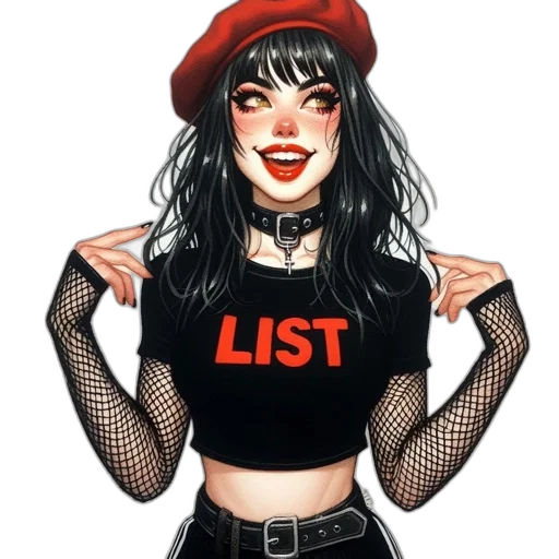 hat, staff, jacket, jewelry transparent PNG cut-out