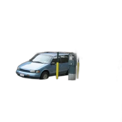car, 3d render, photorealistic, blue transparent PNG cut-out