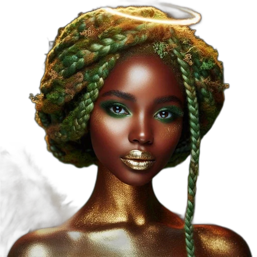 crown, jewelry, hair, face transparent PNG cut-out