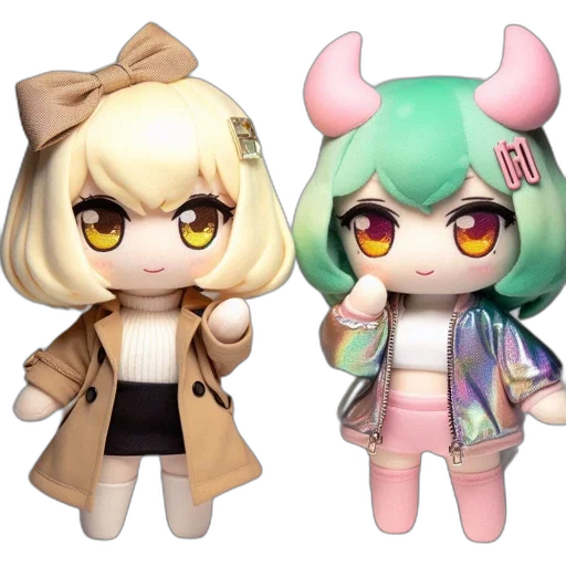 3d render, anime, concept art, pixel art transparent PNG cut-out