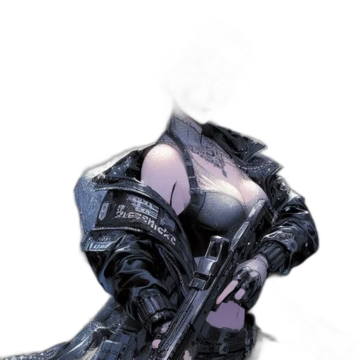 weapon, mask, robot, sword transparent PNG cut-out