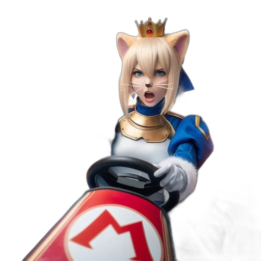 crown, weapon, staff, dragon transparent PNG cut-out