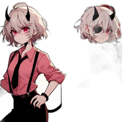 staff, mask, creature, animal transparent PNG cut-out