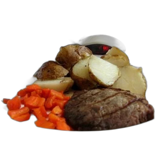 food, hat, crown, photorealistic transparent PNG cut-out