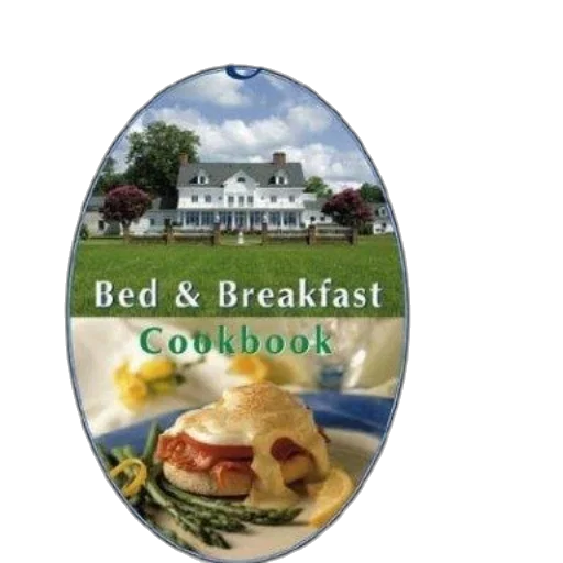 cookbook, cover, featuring, picturesque transparent PNG cut-out