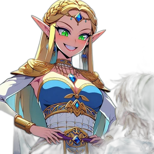 crown, staff, dress, dragon transparent PNG cut-out