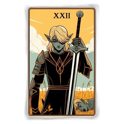 sword, comic book art, concept art, fantasy art transparent PNG cut-out