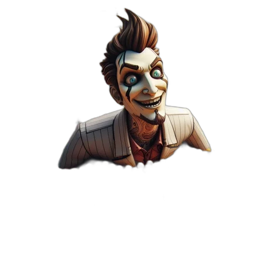 mask, face, staff, creature transparent PNG cut-out