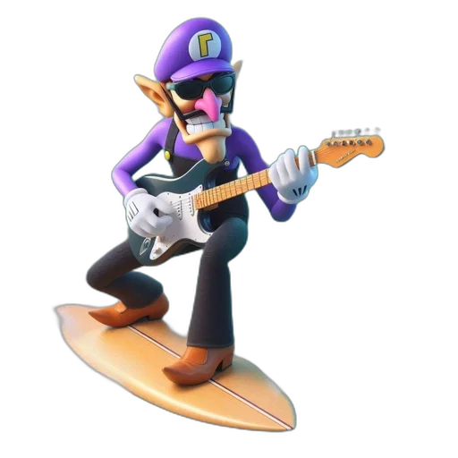 weapon, staff, 3d render, concept art transparent PNG cut-out