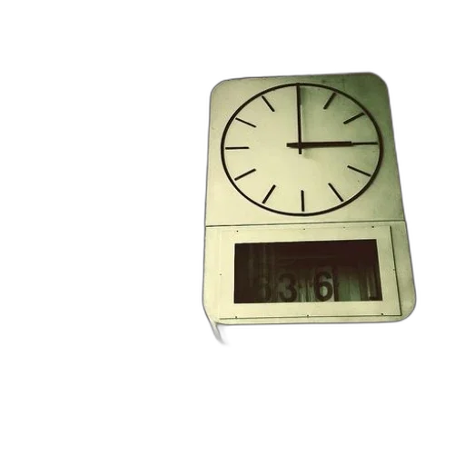 jewelry, furniture, 3d render, clock transparent PNG cut-out