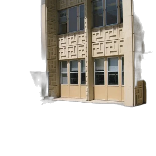 building, furniture, staff, 3d render transparent PNG cut-out