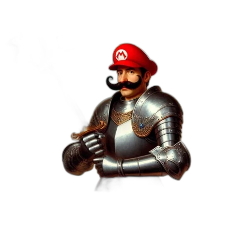 mask, sword, weapon, hat transparent PNG cut-out