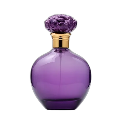 bottle, crown, flower, jewelry transparent PNG cut-out