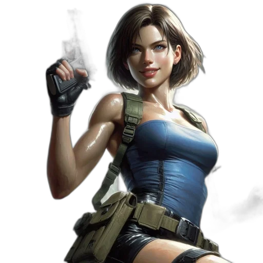 weapon, concept art, comic book art, photorealistic transparent PNG cut-out