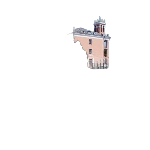 building, crown, staff, robot transparent PNG cut-out