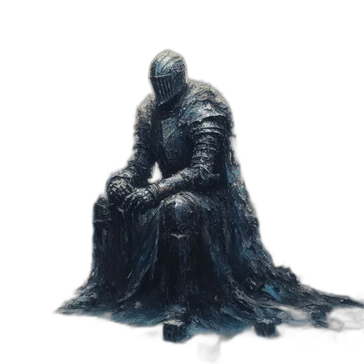 mask, creature, sword, robot transparent PNG cut-out
