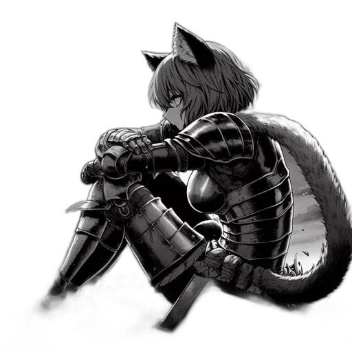 weapon, sword, dragon, robot transparent PNG cut-out
