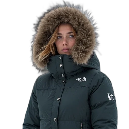 jacket, north, face, women transparent PNG cut-out