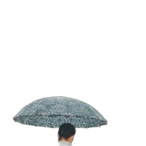 umbrella, hat, staff, jacket transparent PNG cut-out