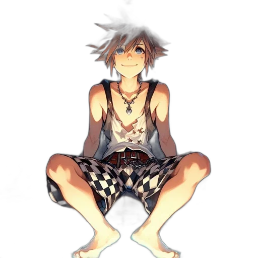 dress, creature, pixel art, anime transparent PNG cut-out