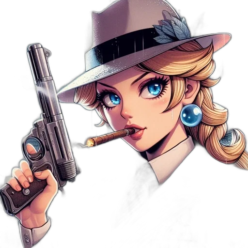 weapon, hat, staff, cartoon transparent PNG cut-out