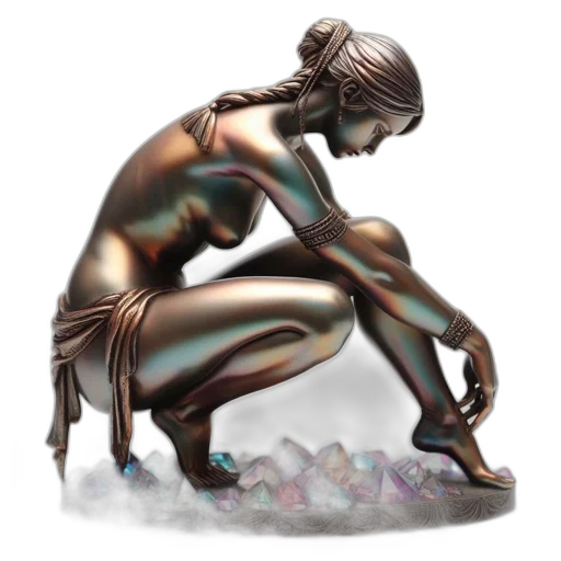 jewelry, concept art, 3d render, photorealistic transparent PNG cut-out