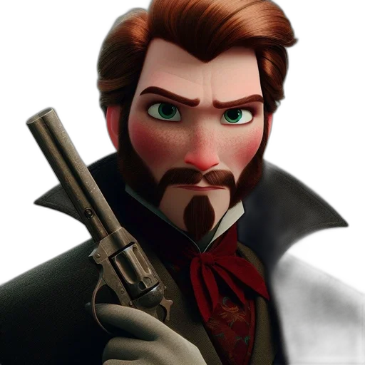 weapon, face, staff, concept art transparent PNG cut-out