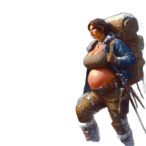 weapon, jacket, concept art, fantasy art transparent PNG cut-out