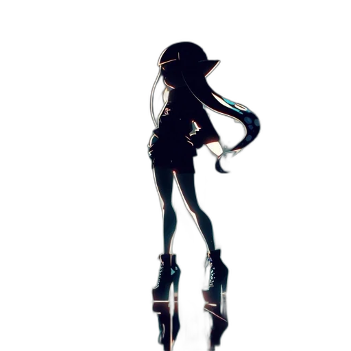 robot, creature, dress, weapon transparent PNG cut-out
