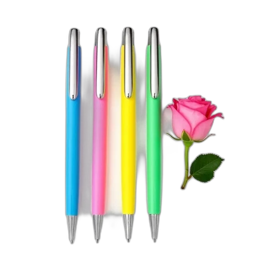staff, flower, weapon, jewelry transparent PNG cut-out