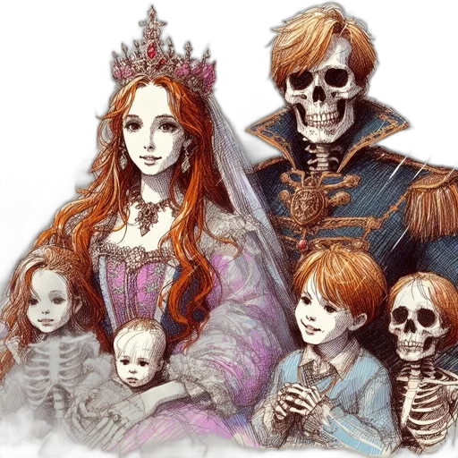 crown, fantasy art, concept art, watercolor transparent PNG cut-out