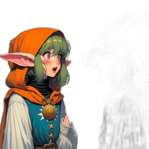 mask, staff, face, dragon transparent PNG cut-out