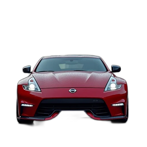 car, face, 3d render, photorealistic transparent PNG cut-out