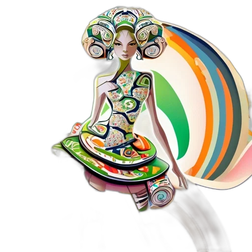 jewelry, umbrella, dress, crown transparent PNG cut-out