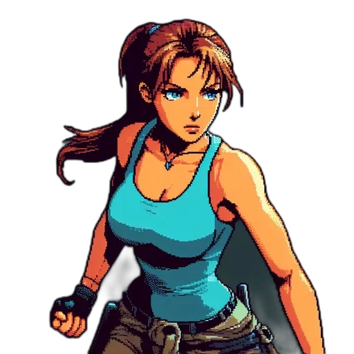 weapon, pixel art, comic book art, concept art transparent PNG cut-out