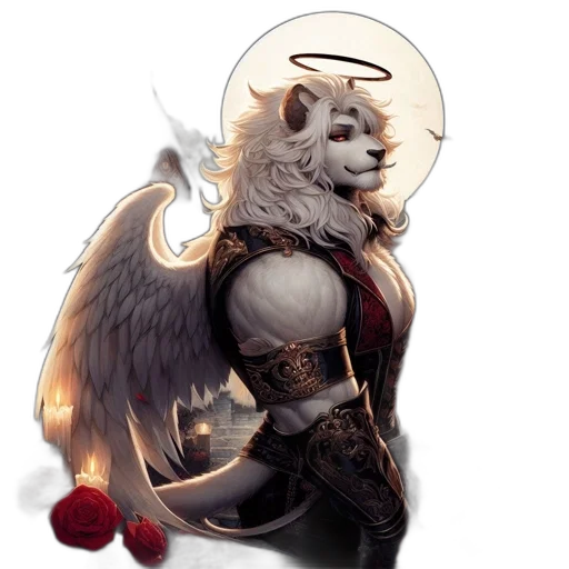 dragon, staff, fantasy art, concept art transparent PNG cut-out