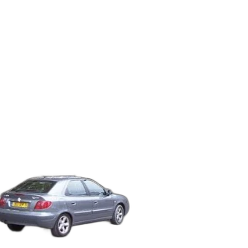 car, 3d render, quiet, street transparent PNG cut-out