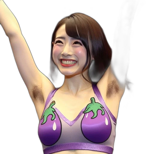 photorealistic, concept art, 3d render, vaporwave transparent PNG cut-out