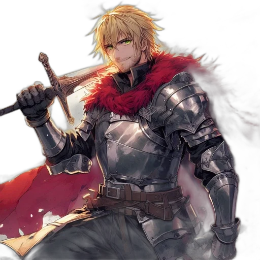 sword, weapon, staff, fantasy art transparent PNG cut-out