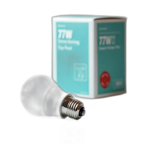 bottle, single, led, light transparent PNG cut-out