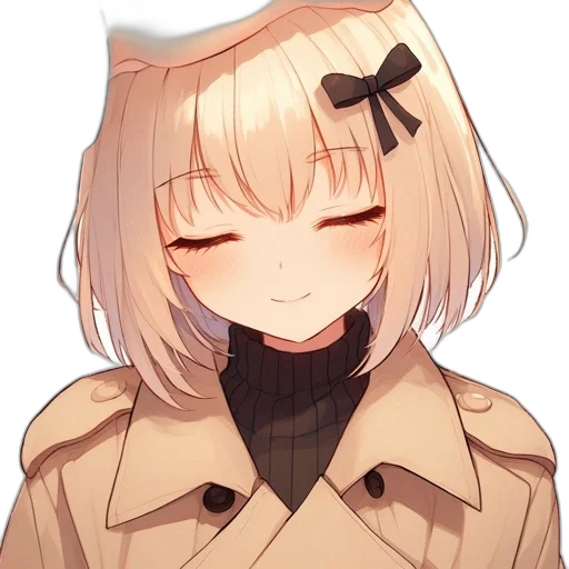 hat, staff, face, jacket transparent PNG cut-out