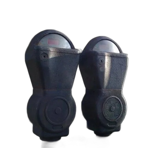 shoes, mask, 3d render, two transparent PNG cut-out