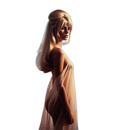 dress, hair, face, mask transparent PNG cut-out