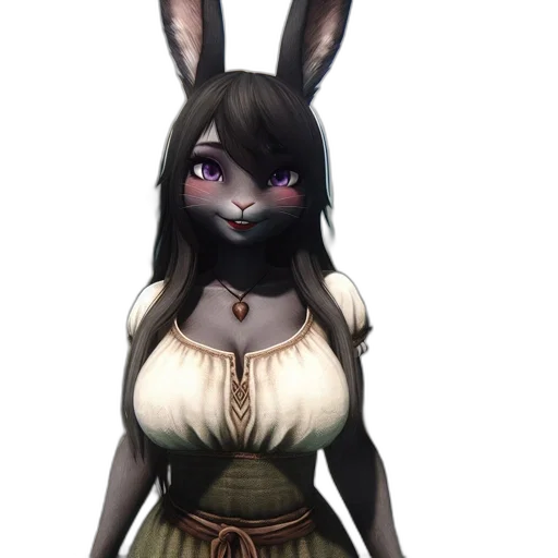 dress, staff, animal, mask transparent PNG cut-out