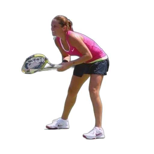 staff, photorealistic, 3d render, woman transparent PNG cut-out