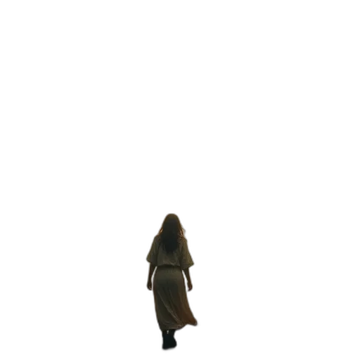 dress, staff, sword, creature transparent PNG cut-out