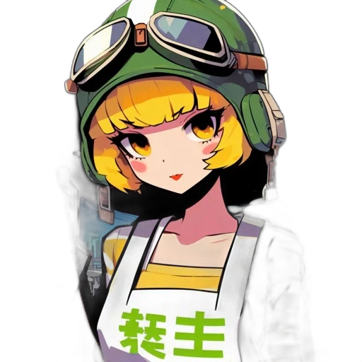staff, jacket, robot, weapon transparent PNG cut-out