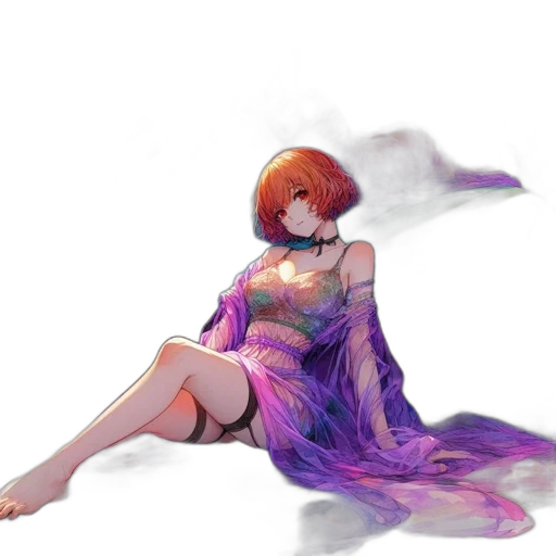 dress, fantasy art, concept art, pixel art transparent PNG cut-out